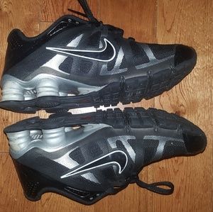 Nike Shox Roadster Black and Gray Vintage